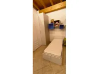Cameretta Cameretta smart San martino mobili letti a terra a prezzo Outlet