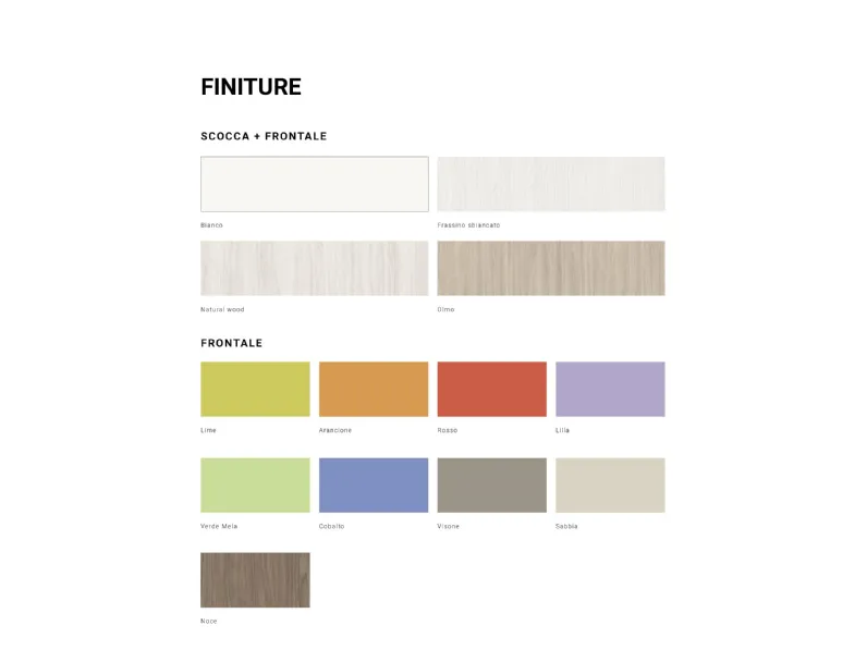 Cameretta in laminato opacoCameretta soppalco 6 San martino mobili scontata a PREZZI OUTLET