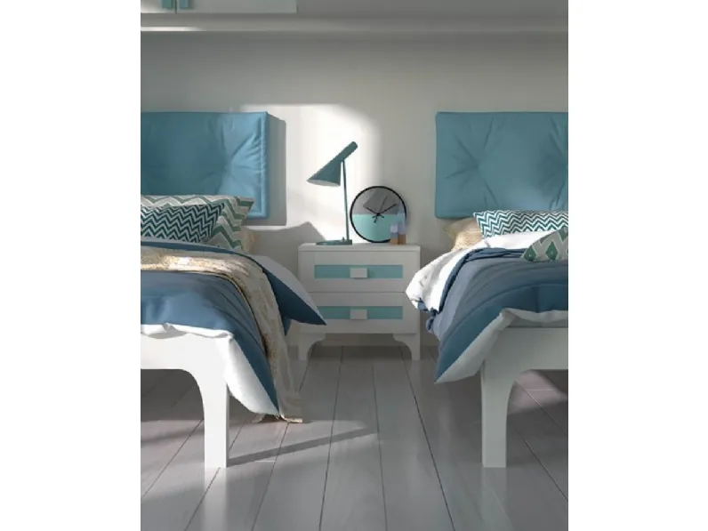Cameretta-soppalco mod.frame di corazzin scontata del 30% Corazzin letti a terra scontata