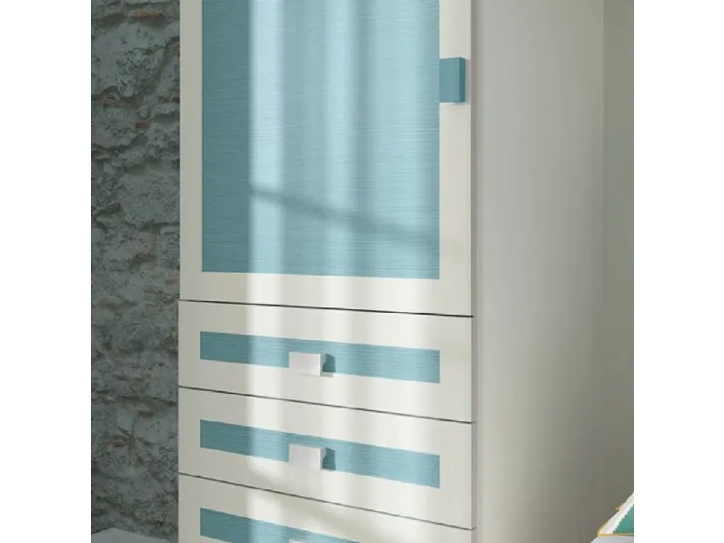 Cameretta-soppalco mod.frame di corazzin scontata del 30% Corazzin letti a terra scontata