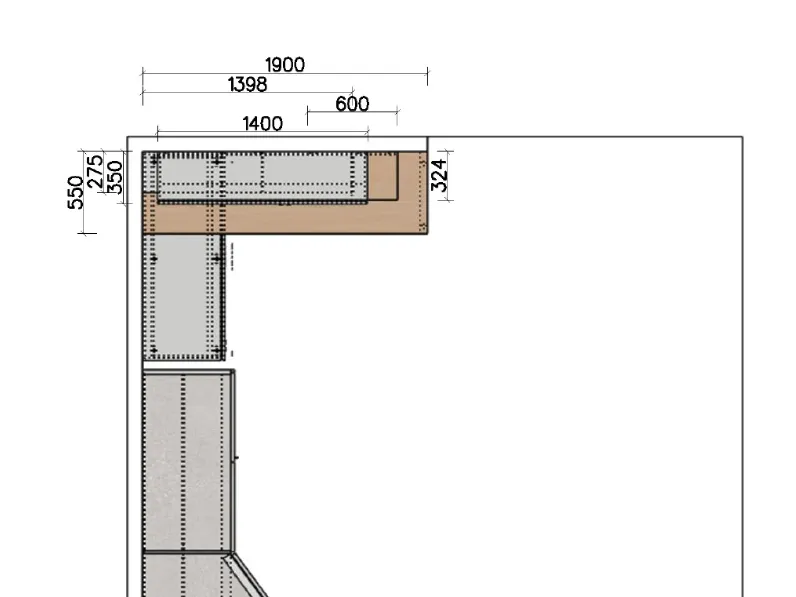 Cameretta studio Pianca con un ribasso imbattibile