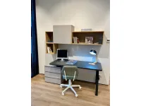 Cameretta in laminato opacoCameretta tortora Mistral scontata a PREZZI OUTLET