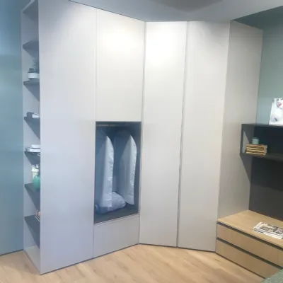 Cameretta in laminato opacoCameretta tortora Mistral scontata a PREZZI OUTLET