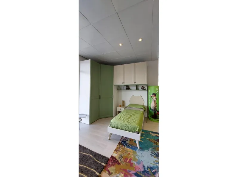 Cameretta Cameretta vogue Moretti compact con letto a terrain offerta