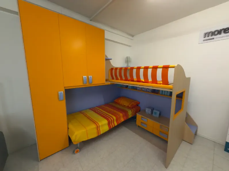 CAMERETTA Camerette Moretti compact camerette a PREZZI OUTLET