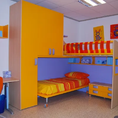 CAMERETTA Camerette Moretti compact a PREZZI OUTLET