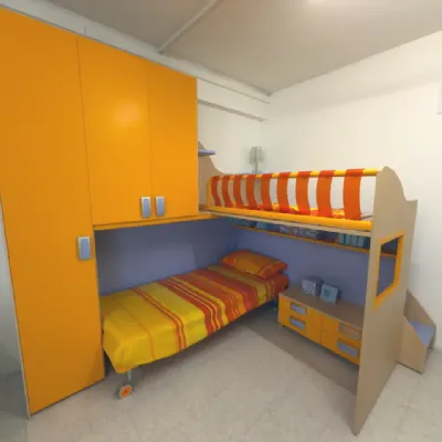 CAMERETTA Camerette Moretti compact camerette a PREZZI OUTLET