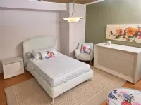 Cameretta Chlo Halley con letto una piazza e mezza
in offerta