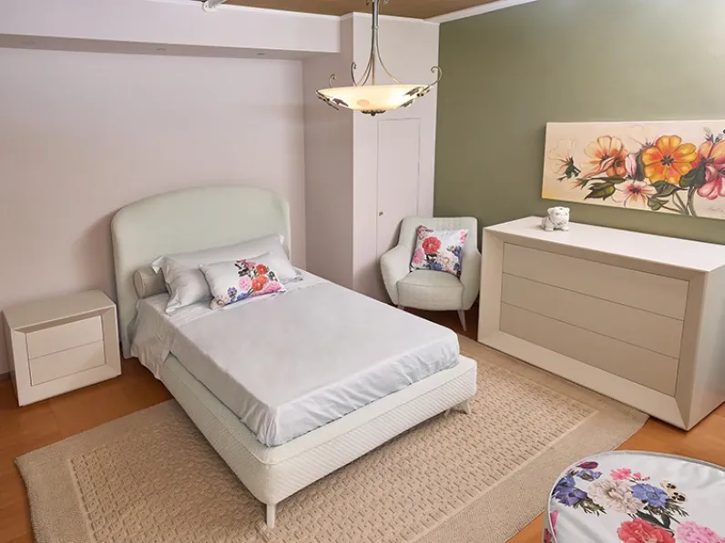 Cameretta Chlo Halley con letto una piazza e mezza
in offerta