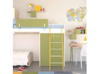 Cameretta in laminato matericoCindy Artigianale scontata a PREZZI OUTLET
