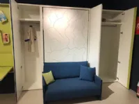 CAMERETTA Clei Altea book 120 sofa SCONTATA a PREZZI OUTLET