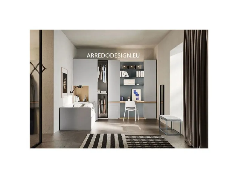 Cameretta S22 * Clever con un ribasso imbattibile