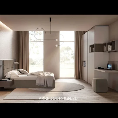 Cameretta S22 * Clever letti a terra scontata