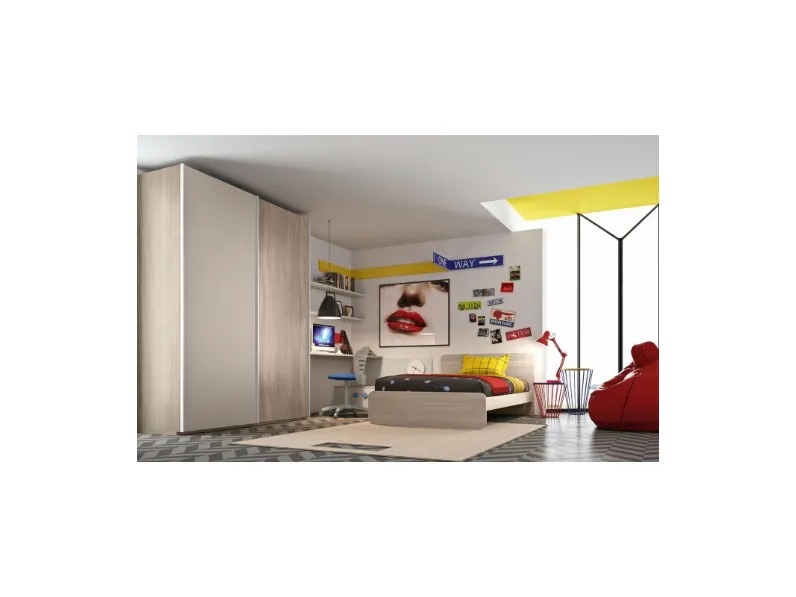 Cameretta Collezione 10 San martino mobili SCONTATA
