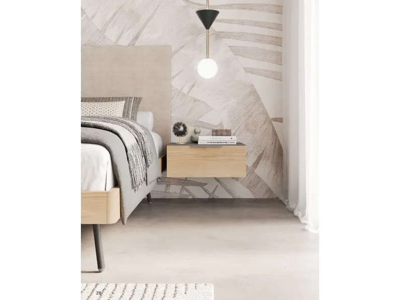 Cameretta con doppio letto singolo Collezione esclusiva letti a terra in offerta