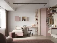 Cameretta Cameretta con letto contenitore Collezione esclusivaletti a terra scontata