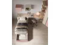 Cameretta Cameretta con letto contenitore Collezione esclusivaletti a terra scontata
