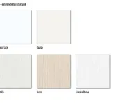 CAMERETTA Collezione esclusiva Cameretta con soppalco in betulla e lampone SCONTATA a PREZZI OUTLET