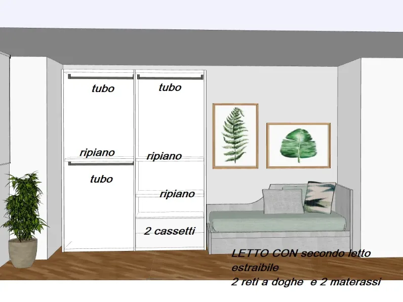 Cameretta Promocameretta Collezione esclusiva a PREZZI OUTLET