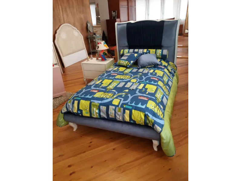 Cameretta in legnoCollezione il dolce sogno Artigianale scontata a PREZZI OUTLET