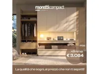 Cameretta Collezione prime moretti compact Moretti compact camerette con letto a ponte a prezzo scontato