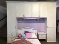 Cameretta Arcadia Colombini casa in laminato materico a prezzo scontato