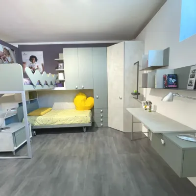 Cameretta in laminato opacoCameretta colombini  Colombini casa scontata a PREZZI OUTLET