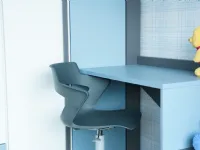 Cameretta Composizione cameretta 08 Colombini casa�letti a terra scontata