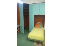 Cameretta Golf Colombini casa in laminato opaco in Offerta Outlet