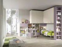 Cameretta Comp.17 Siloma con letto a ponte�in offerta
