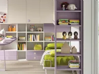 Cameretta Comp.17 Siloma con letto a ponte�in offerta
