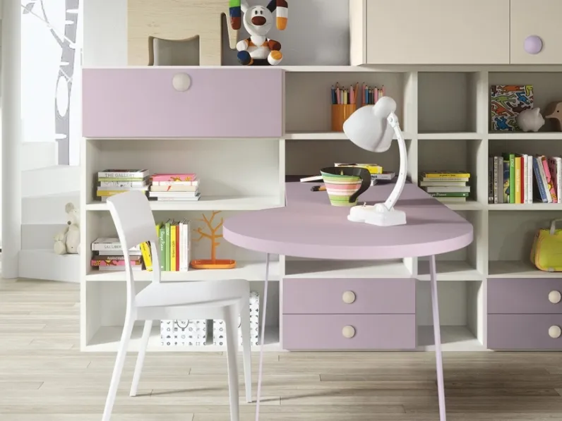 Cameretta Comp.17 Siloma a PREZZI OUTLET