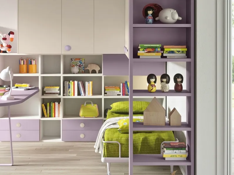 Cameretta Comp.17 Siloma a PREZZI OUTLET