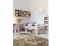 Cameretta Comp. h010 Doimo cityline in laminato materico a prezzo riservato 