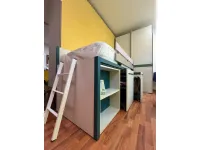 Cameretta Compact Moretti compact camerettecon letto a soppalco scontata