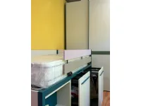 Cameretta Compact Moretti compact camerettecon letto a soppalco scontata