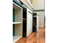 Cameretta Compact Moretti compact camerettecon letto a soppalco scontata