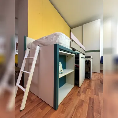 CAMERETTA Compact Moretti compact camerette a PREZZI OUTLET