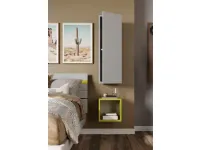 Cameretta in laccato opacoComposizione 115 San martino mobili scontata a PREZZI OUTLET