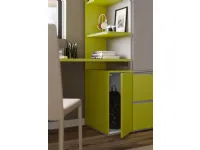 Cameretta in laccato opacoComposizione 115 San martino mobili scontata a PREZZI OUTLET