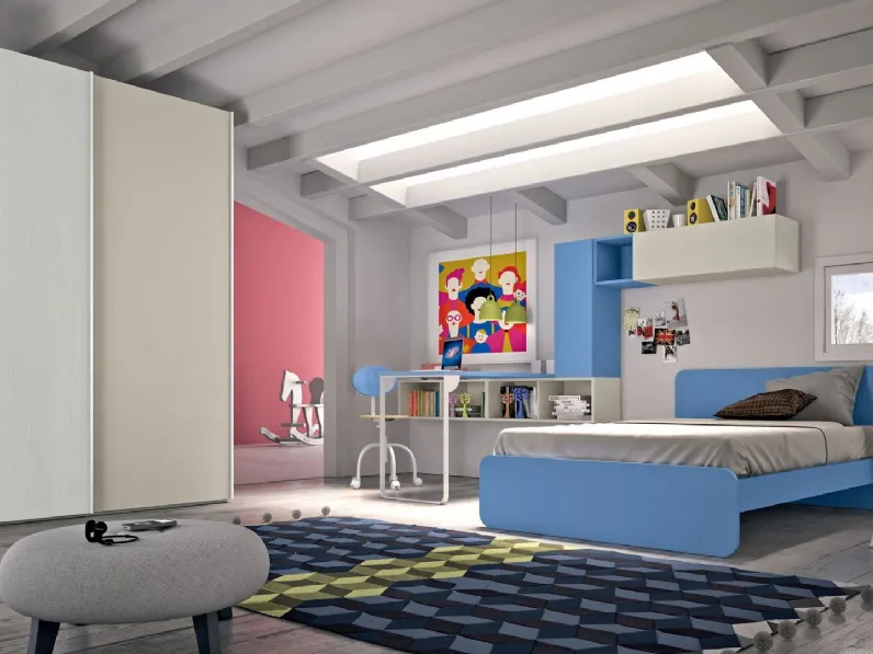 CAMERETTA Composizione 9 San martino mobili a PREZZI OUTLET