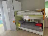 CAMERETTA Composizione a020 Doimo cityline a PREZZI OUTLET