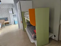 CAMERETTA Composizione a020 Doimo cityline a PREZZI OUTLET
