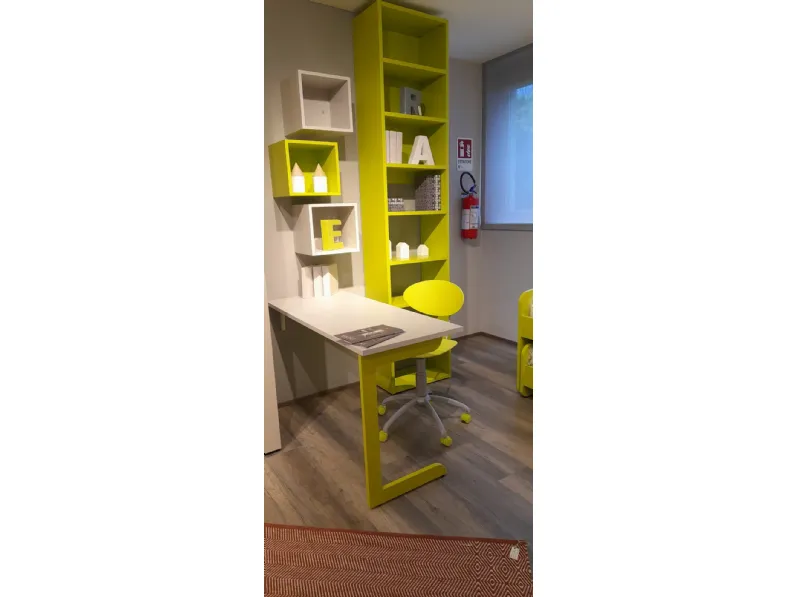 Cameretta Colombini Casa in laminato opaco. Prezzi Outlet!