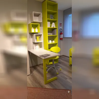 Cameretta Colombini Casa in laminato opaco. Prezzi Outlet!