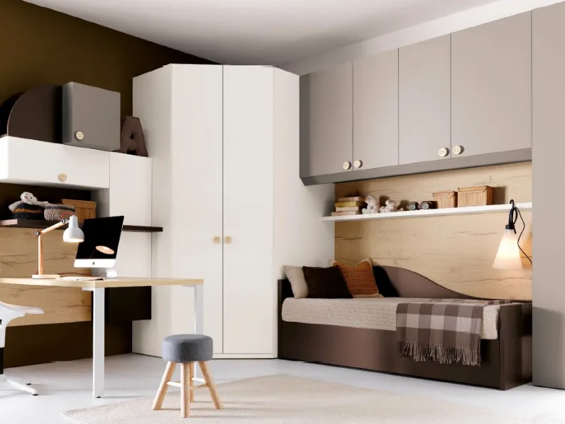 Cameretta Composizione l030 Doimo cityline in OFFERTA OUTLET