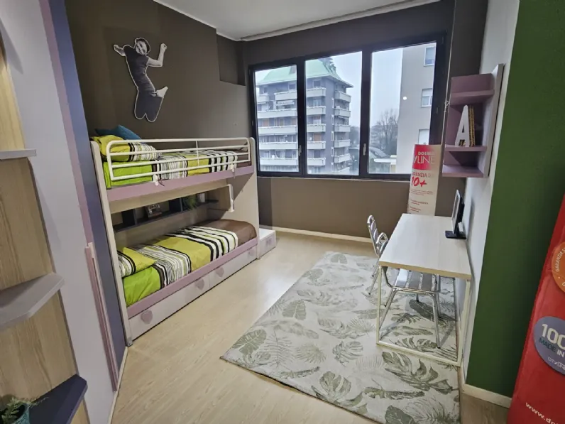 CAMERETTA Doimo cityline Composizione l050 SCONTATA a PREZZI OUTLET