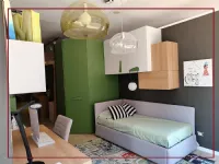 Cameretta Composizione moretti compact  Moretti compact camerette con letto a pontein offerta
