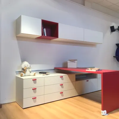 CAMERETTA Battistella Composizione scrivania SCONTATA a PREZZI OUTLET