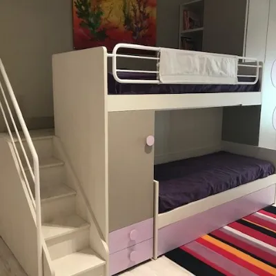 Cameretta Con soppalco Mistral con letto a soppalcoin offerta